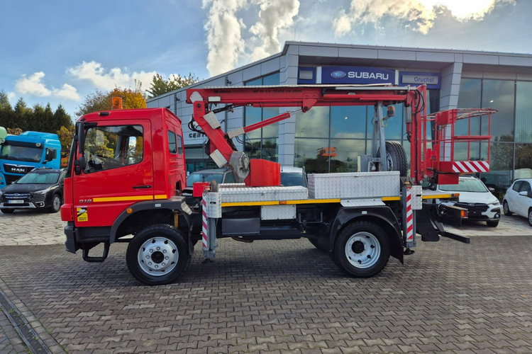 Atego 918 4X4 / ZWYŻKA Mercedes-Benz Atego 918 / 4X4 / ZWYŻKA / MAX 18M / 200KG ŁADOWNOŚĆ zdjęcie 11