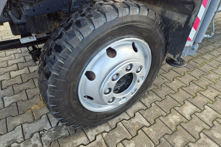 Atego 918 4X4 / ZWYŻKA Mercedes-Benz Atego 918 / 4X4 / ZWYŻKA / MAX 18M / 200KG ŁADOWNOŚĆ zdjęcie 13