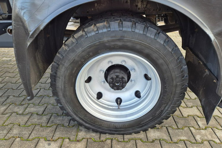 Atego 918 4X4 / ZWYŻKA Mercedes-Benz Atego 918 / 4X4 / ZWYŻKA / MAX 18M / 200KG ŁADOWNOŚĆ zdjęcie 14