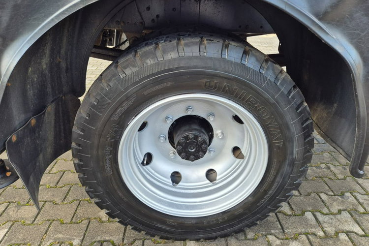 Atego 918 4X4 / ZWYŻKA Mercedes-Benz Atego 918 / 4X4 / ZWYŻKA / MAX 18M / 200KG ŁADOWNOŚĆ zdjęcie 19