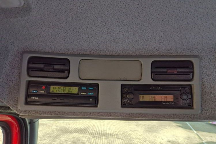 Atego 918 4X4 / ZWYŻKA Mercedes-Benz Atego 918 / 4X4 / ZWYŻKA / MAX 18M / 200KG ŁADOWNOŚĆ zdjęcie 34