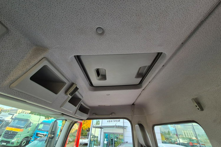 Atego 918 4X4 / ZWYŻKA Mercedes-Benz Atego 918 / 4X4 / ZWYŻKA / MAX 18M / 200KG ŁADOWNOŚĆ zdjęcie 35