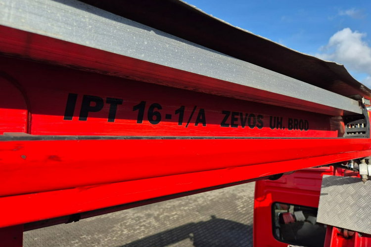 Atego 918 4X4 / ZWYŻKA Mercedes-Benz Atego 918 / 4X4 / ZWYŻKA / MAX 18M / 200KG ŁADOWNOŚĆ zdjęcie 38