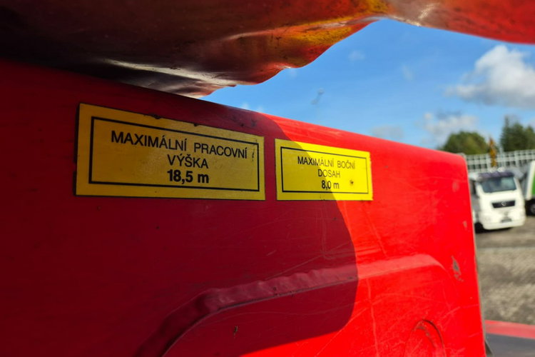 Atego 918 4X4 / ZWYŻKA Mercedes-Benz Atego 918 / 4X4 / ZWYŻKA / MAX 18M / 200KG ŁADOWNOŚĆ zdjęcie 39