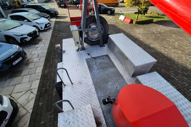 Atego 918 4X4 / ZWYŻKA Mercedes-Benz Atego 918 / 4X4 / ZWYŻKA / MAX 18M / 200KG ŁADOWNOŚĆ zdjęcie 40