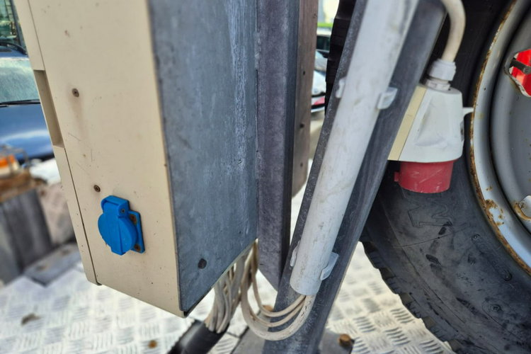 Atego 918 4X4 / ZWYŻKA Mercedes-Benz Atego 918 / 4X4 / ZWYŻKA / MAX 18M / 200KG ŁADOWNOŚĆ zdjęcie 42