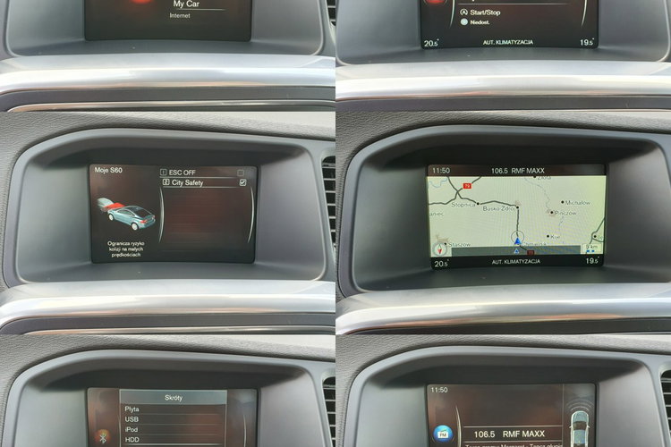 Volvo S60 2.0 D3 150KM # Momentum # NAVI # Automat # Skóra # Pełna Dokumentacja zdjęcie 22