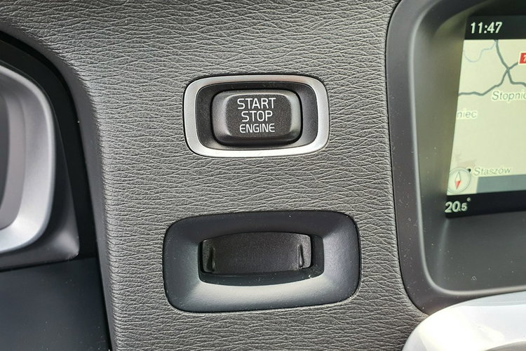 Volvo S60 2.0 D3 150KM # Momentum # NAVI # Automat # Skóra # Pełna Dokumentacja zdjęcie 23