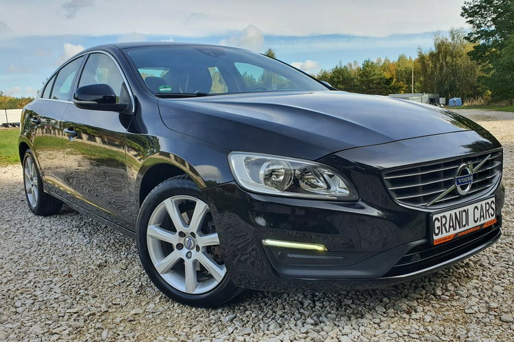Volvo S60 2.0 D3 150KM # Momentum # NAVI # Automat # Skóra # Pełna Dokumentacja zdjęcie 3