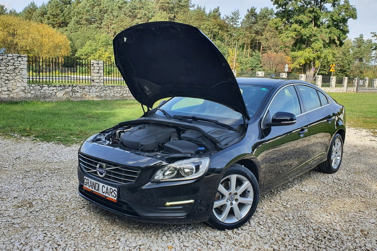 Volvo S60 2.0 D3 150KM # Momentum # NAVI # Automat # Skóra # Pełna Dokumentacja zdjęcie 31