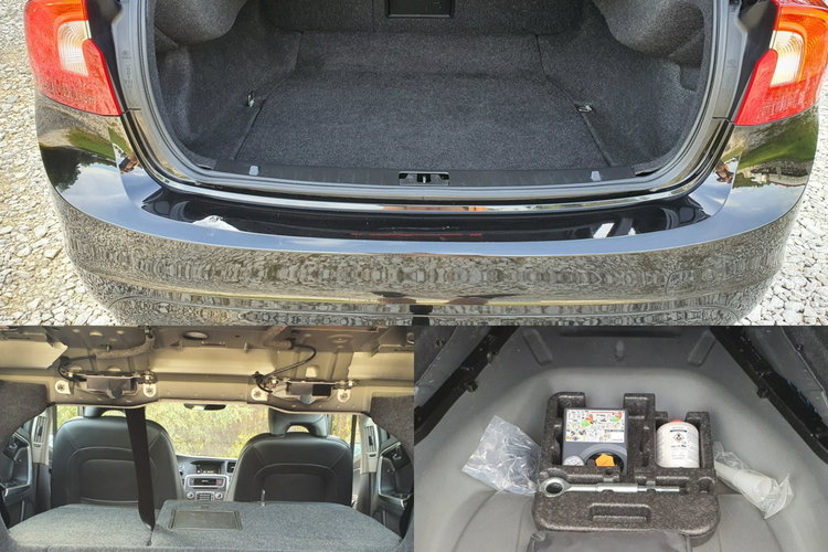 Volvo S60 2.0 D3 150KM # Momentum # NAVI # Automat # Skóra # Pełna Dokumentacja zdjęcie 33