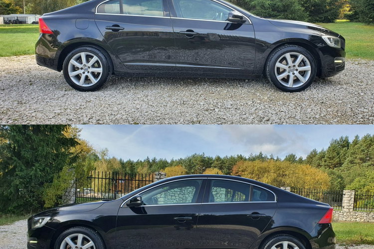 Volvo S60 2.0 D3 150KM # Momentum # NAVI # Automat # Skóra # Pełna Dokumentacja zdjęcie 34