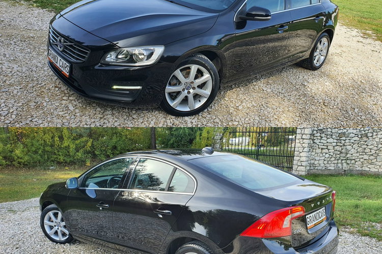 Volvo S60 2.0 D3 150KM # Momentum # NAVI # Automat # Skóra # Pełna Dokumentacja zdjęcie 39