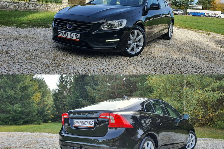 Volvo S60 2.0 D3 150KM # Momentum # NAVI # Automat # Skóra # Pełna Dokumentacja zdjęcie 40