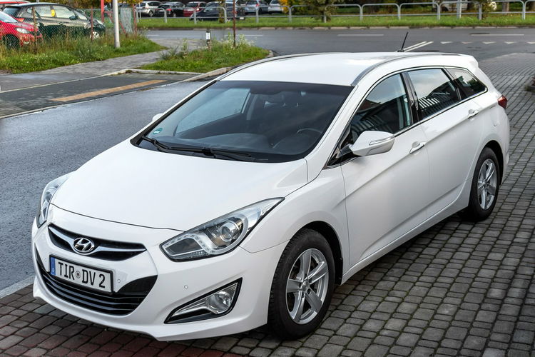 Hyundai i40 1.7_Diesel_136KM_165 tyś. km zdjęcie 4