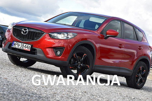 Mazda CX-5 Mazda CX-5 2.0B 160Km 4x4 Led Navi Kamera Skóra Gwarancja
