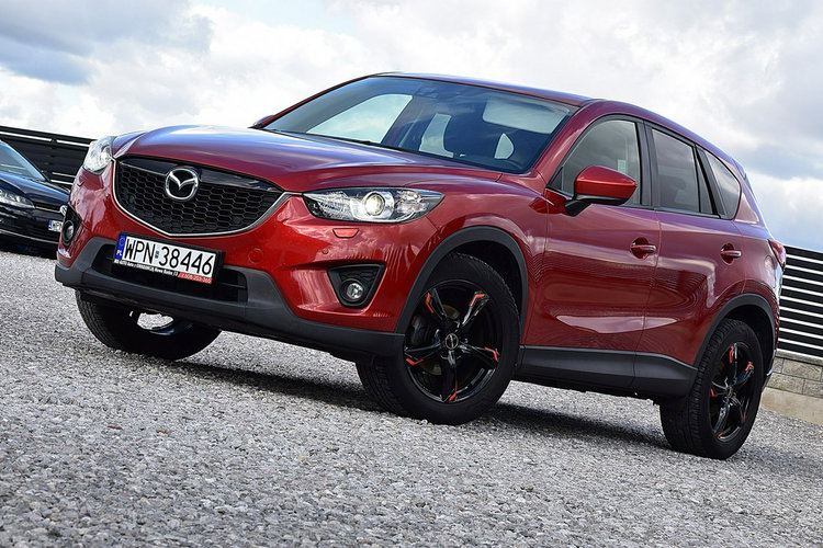 CX-5 Mazda CX-5 2.0B 160Km 4x4 Led Navi Kamera Skóra Gwarancja zdjęcie 10