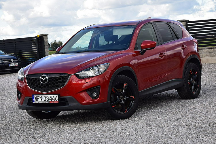 CX-5 Mazda CX-5 2.0B 160Km 4x4 Led Navi Kamera Skóra Gwarancja zdjęcie 11