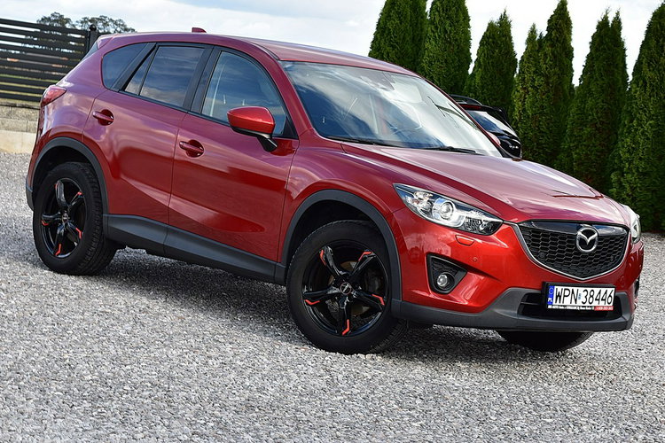 CX-5 Mazda CX-5 2.0B 160Km 4x4 Led Navi Kamera Skóra Gwarancja zdjęcie 12