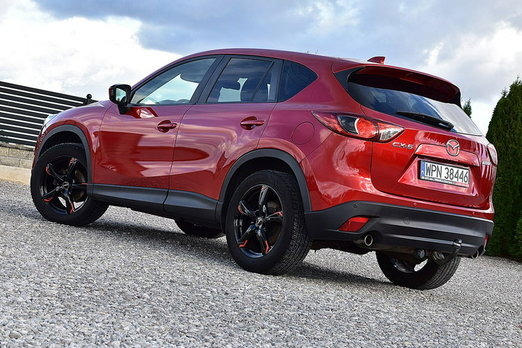 CX-5 Mazda CX-5 2.0B 160Km 4x4 Led Navi Kamera Skóra Gwarancja zdjęcie 17