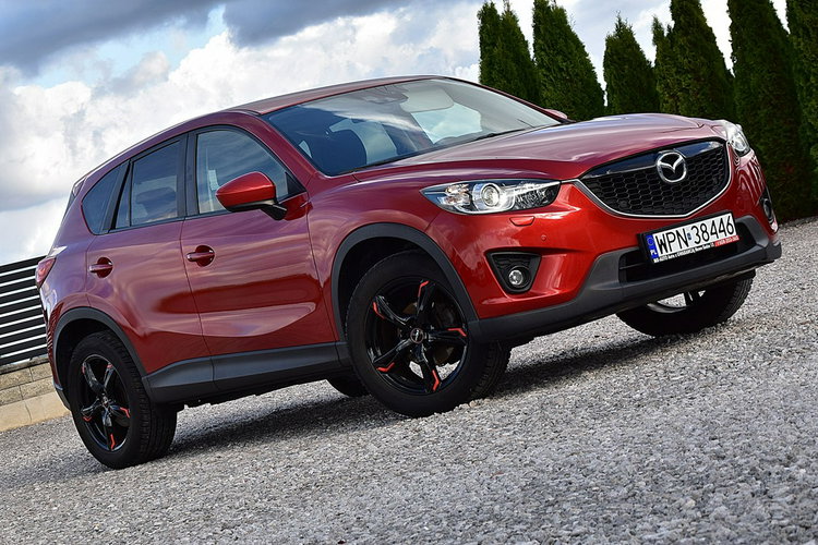 CX-5 Mazda CX-5 2.0B 160Km 4x4 Led Navi Kamera Skóra Gwarancja zdjęcie 2