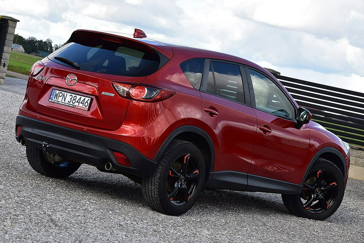 CX-5 Mazda CX-5 2.0B 160Km 4x4 Led Navi Kamera Skóra Gwarancja zdjęcie 20