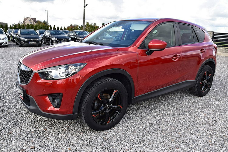 CX-5 Mazda CX-5 2.0B 160Km 4x4 Led Navi Kamera Skóra Gwarancja zdjęcie 28