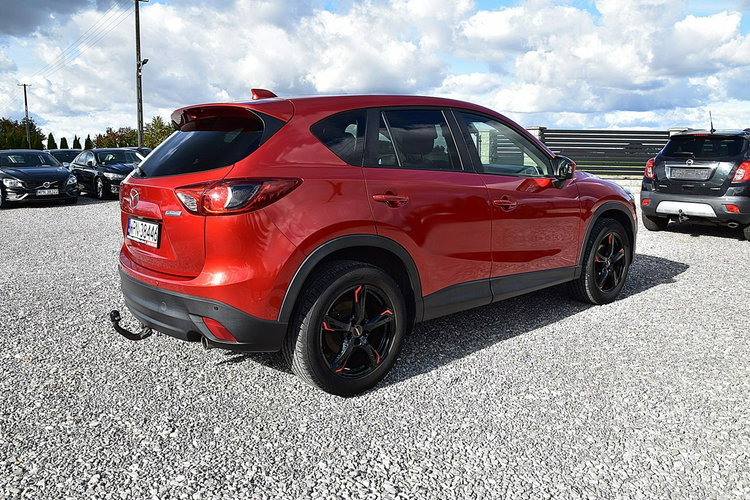CX-5 Mazda CX-5 2.0B 160Km 4x4 Led Navi Kamera Skóra Gwarancja zdjęcie 29