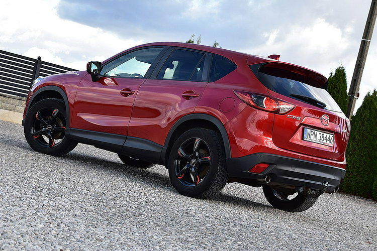 CX-5 Mazda CX-5 2.0B 160Km 4x4 Led Navi Kamera Skóra Gwarancja zdjęcie 3