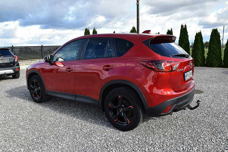 CX-5 Mazda CX-5 2.0B 160Km 4x4 Led Navi Kamera Skóra Gwarancja zdjęcie 30