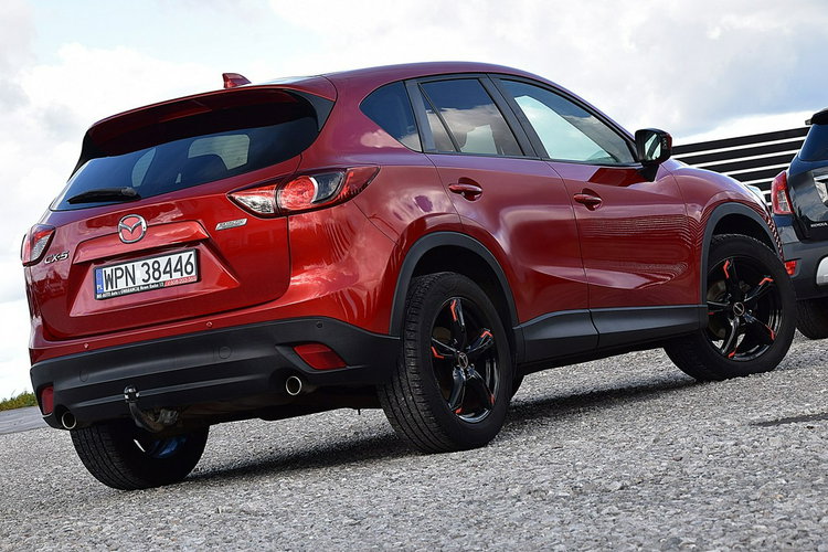 CX-5 Mazda CX-5 2.0B 160Km 4x4 Led Navi Kamera Skóra Gwarancja zdjęcie 4