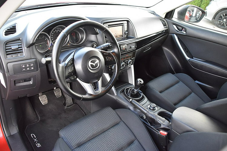 CX-5 Mazda CX-5 2.0B 160Km 4x4 Led Navi Kamera Skóra Gwarancja zdjęcie 5
