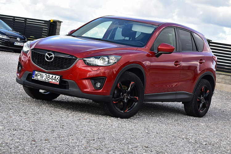 CX-5 Mazda CX-5 2.0B 160Km 4x4 Led Navi Kamera Skóra Gwarancja zdjęcie 9