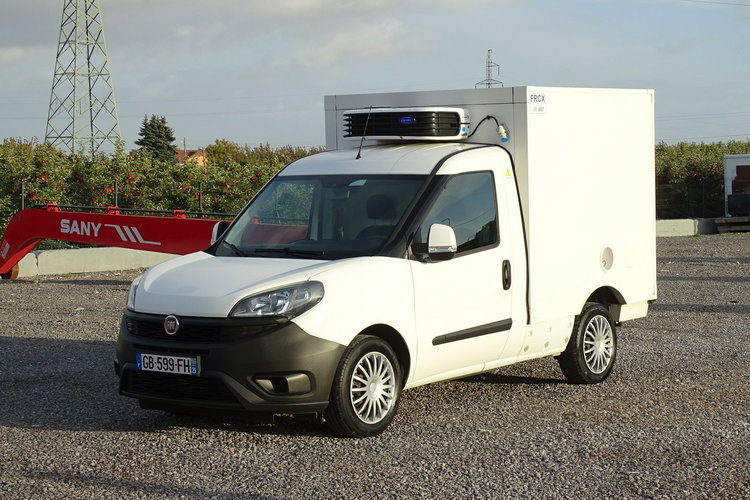 Fiat Doblo Chłodnia Izoterma Lambert, Agregat spalinowo elektryczny Carrier Euro6 zdjęcie 1