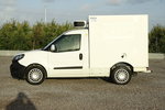 Fiat Doblo Chłodnia Izoterma Lambert, Agregat spalinowo elektryczny Carrier Euro6 zdjęcie 11