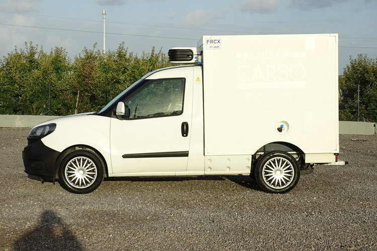 Fiat Doblo Chłodnia Izoterma Lambert, Agregat spalinowo elektryczny Carrier Euro6 zdjęcie 11