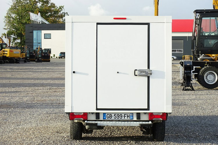 Fiat Doblo Chłodnia Izoterma Lambert, Agregat spalinowo elektryczny Carrier Euro6 zdjęcie 12