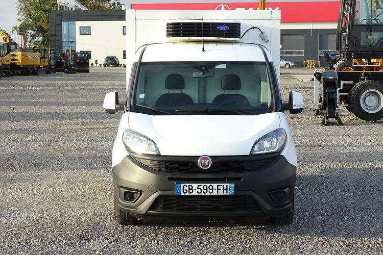 Fiat Doblo Chłodnia Izoterma Lambert, Agregat spalinowo elektryczny Carrier Euro6 zdjęcie 14