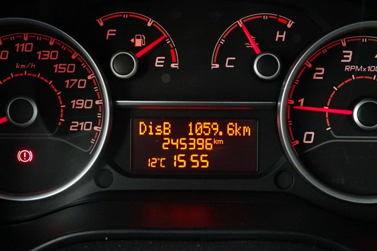 Fiat Doblo Chłodnia Izoterma Lambert, Agregat spalinowo elektryczny Carrier Euro6 zdjęcie 19