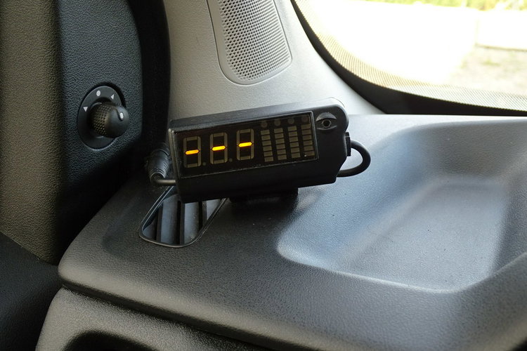 Fiat Doblo Chłodnia Izoterma Lambert, Agregat spalinowo elektryczny Carrier Euro6 zdjęcie 20