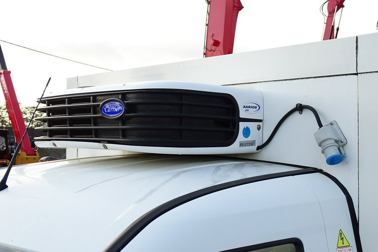 Fiat Doblo Chłodnia Izoterma Lambert, Agregat spalinowo elektryczny Carrier Euro6 zdjęcie 6