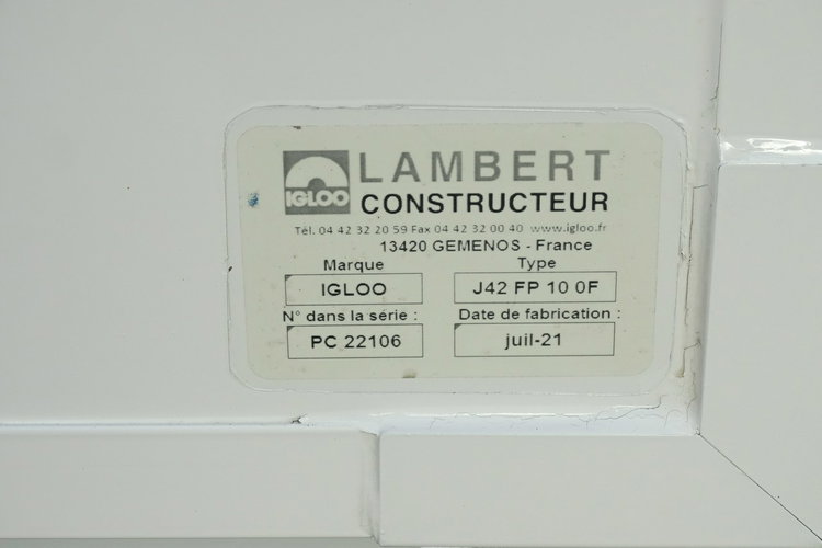 Fiat Doblo Chłodnia Izoterma Lambert, Agregat spalinowo elektryczny Carrier Euro6 zdjęcie 8