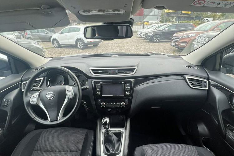 Nissan Qashqai Manual 6biegow, klima zdjęcie 12