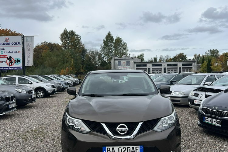 Nissan Qashqai Manual 6biegow, klima zdjęcie 2