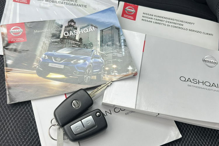 Nissan Qashqai Manual 6biegow, klima zdjęcie 27