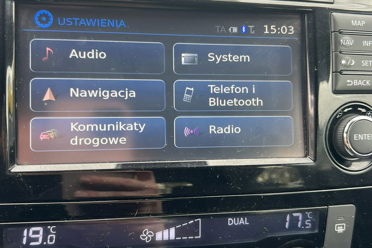 Nissan Qashqai Manual 6biegow, klima zdjęcie 34