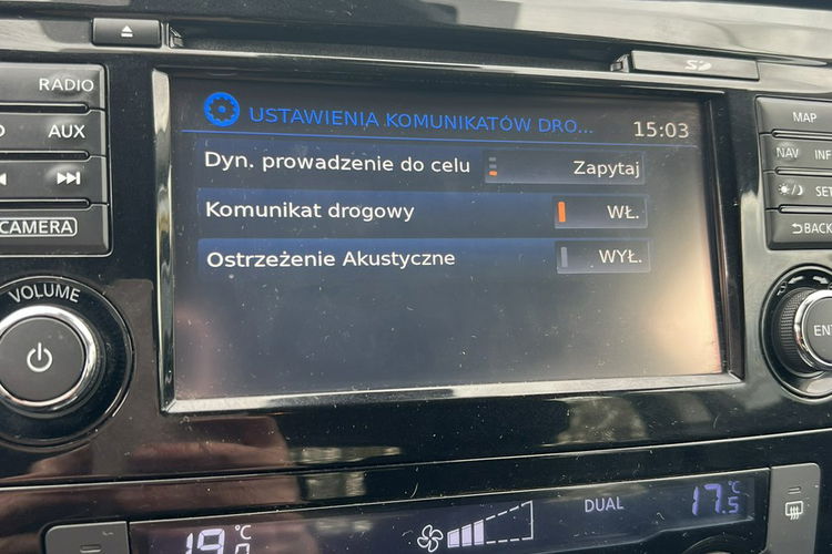 Nissan Qashqai Manual 6biegow, klima zdjęcie 35