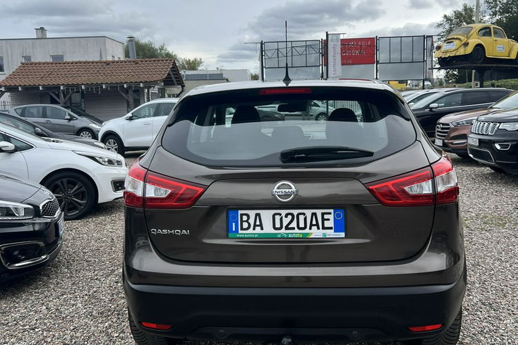 Nissan Qashqai Manual 6biegow, klima zdjęcie 4
