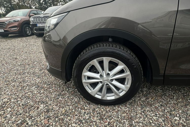 Nissan Qashqai Manual 6biegow, klima zdjęcie 9