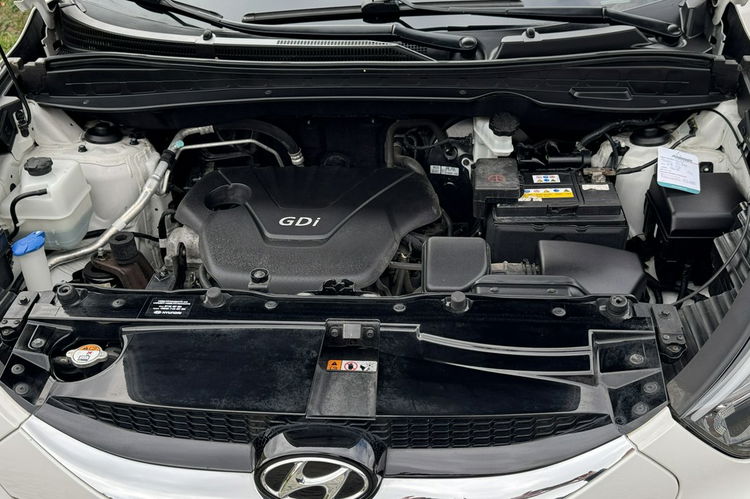 Hyundai ix35 1.6 Benz 135KM z Niemiec, LIFT 2014, Pół-skóry, Grzane fotele 93.000 zdjęcie 16